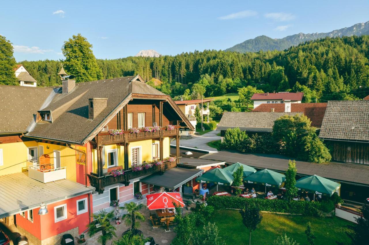 Pogoeriacherhof Latschach ober dem Faakersee Extérieur photo